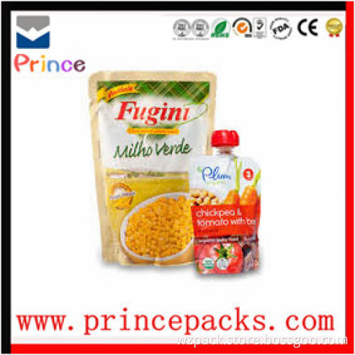 salad dressing laminated vacuum packaging bags/salad dressing packaging